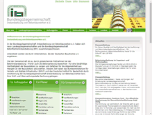 Tablet Screenshot of betonerhaltung.com